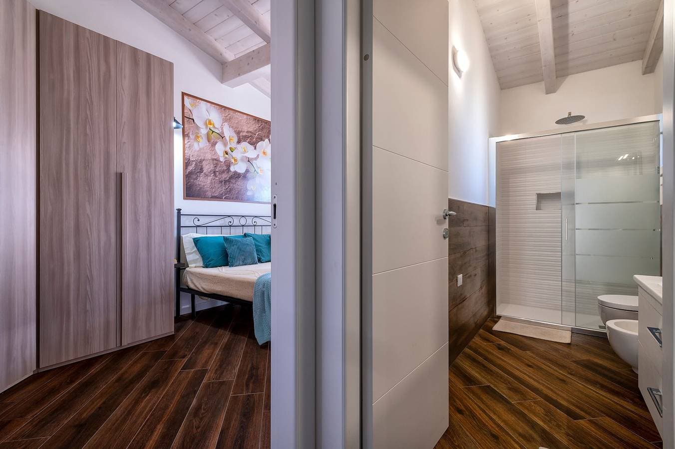 Foto 13 von 28: Ferienhaus 'La Chicca' mit Meerblick, privater Terrasse und eigenem Garten