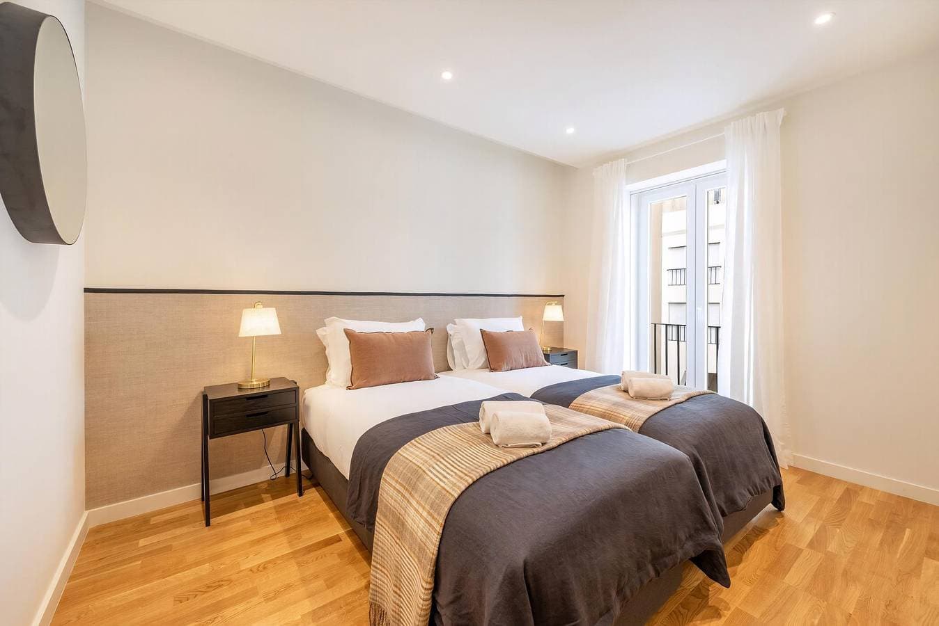 Foto 2 von 36: Ferienwohnung für 4 Personen mit Balkon