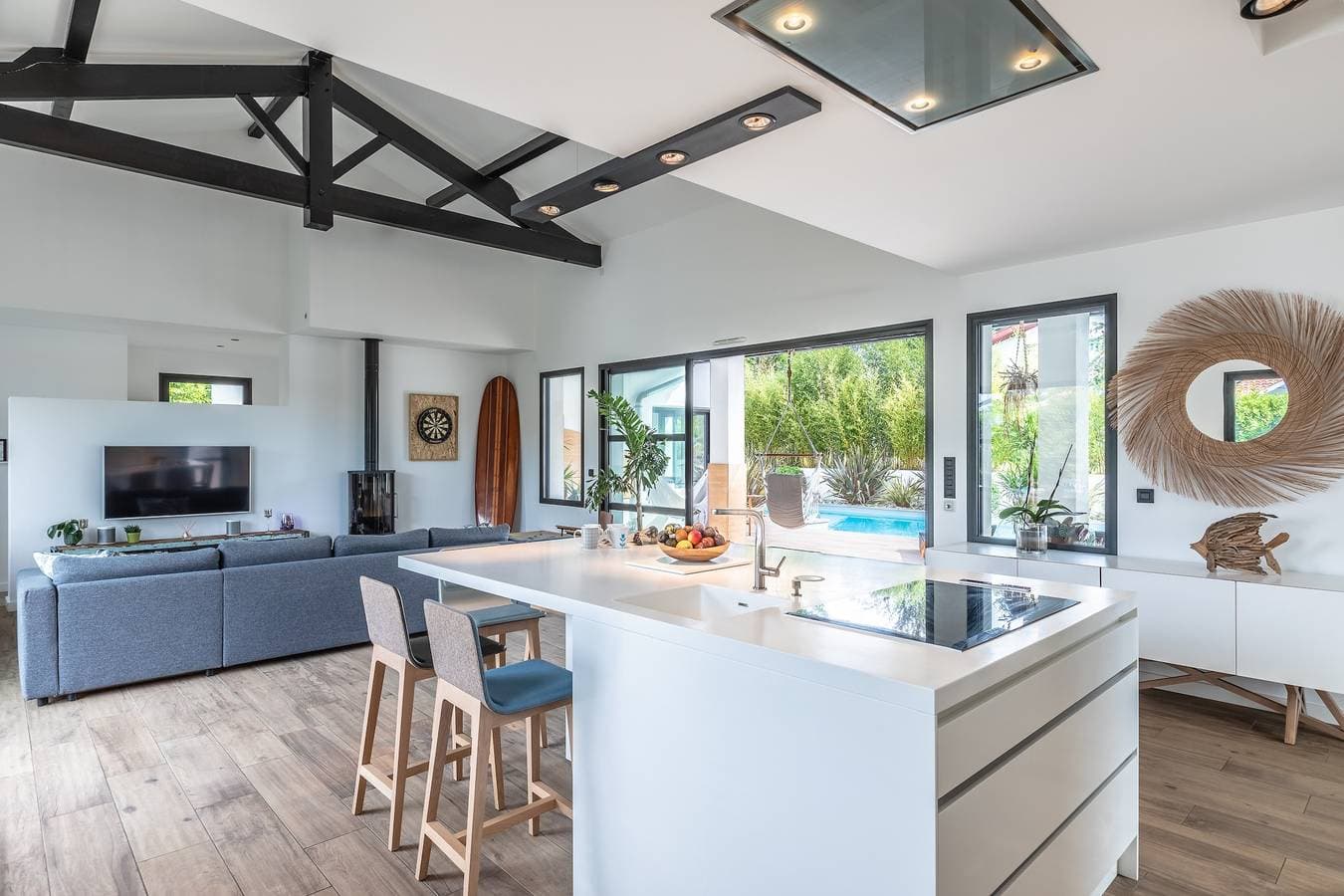 Foto 6 von 26: Villa für 8 Personen mit Pool