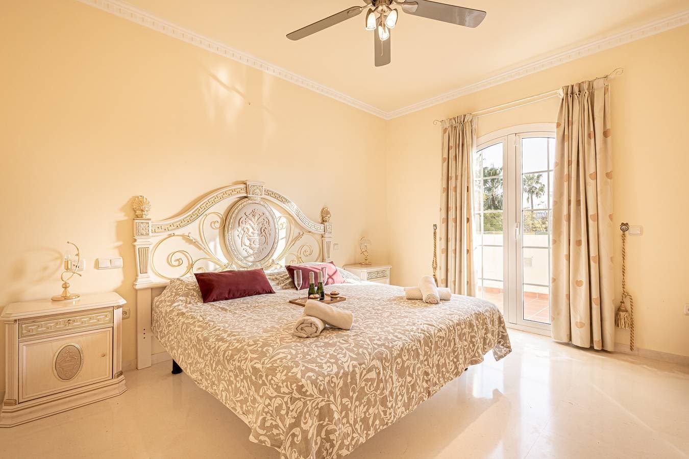 Foto 6 von 37: Family villa for 7 Mijas Golf with pool