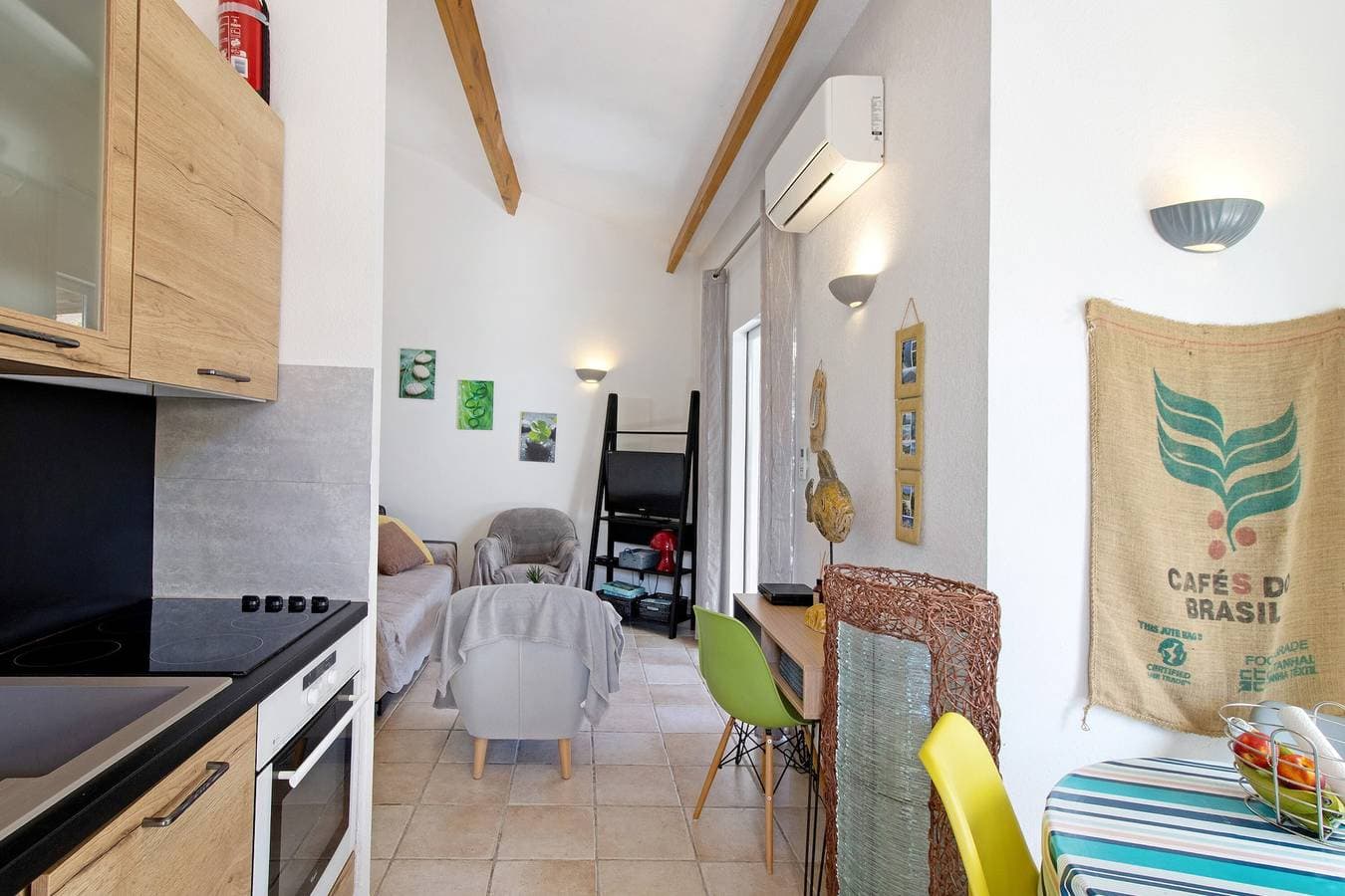 Foto 5 von 29: Villa in gesicherter Anlage mit Pool nahe Porto-Vecchio für 6 Personen