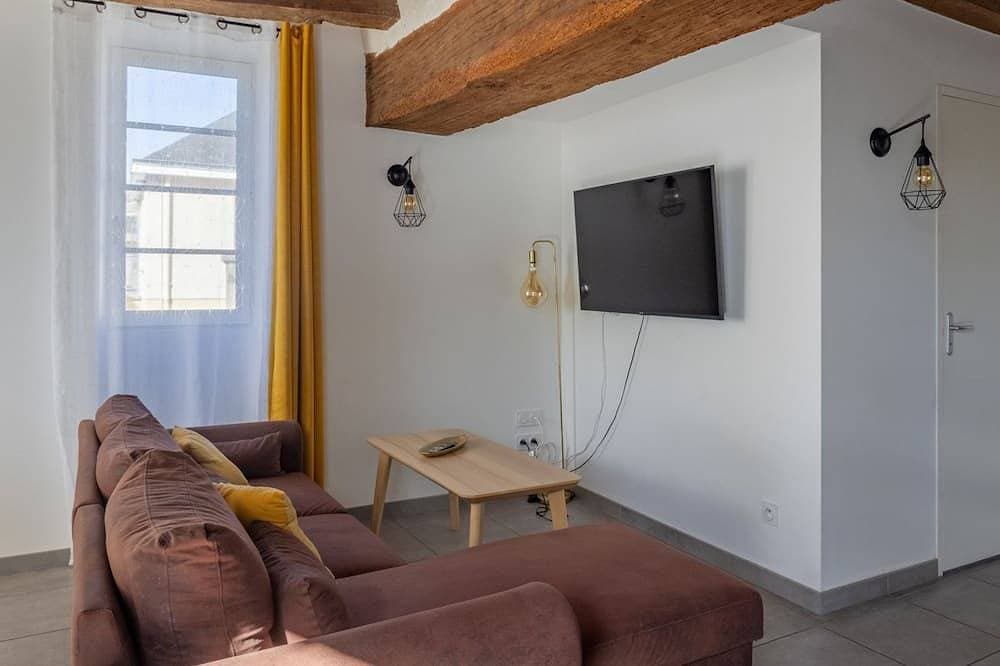 Foto 12 von 23: Charmante maison au bord de l'eau, près d'Angers, 2 chambres, confort moderne, idéal pour familles