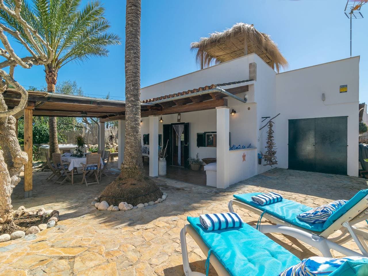Foto 2 von 38: Cas Pati (son Moja) - Haus In Cala Santanyí