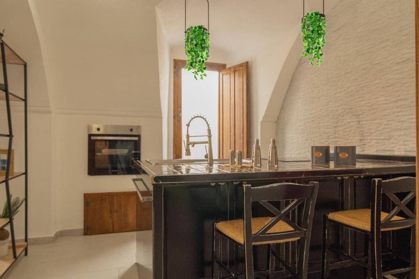 Foto 7 von 25: Apartment „Romantic Suite“ mit WLAN und Klimaanlage