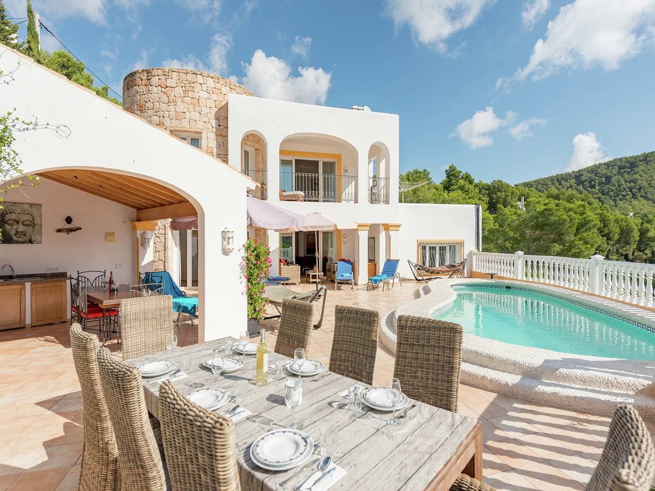 Villa in Cala Llonga nahe Strand & Hafen 1