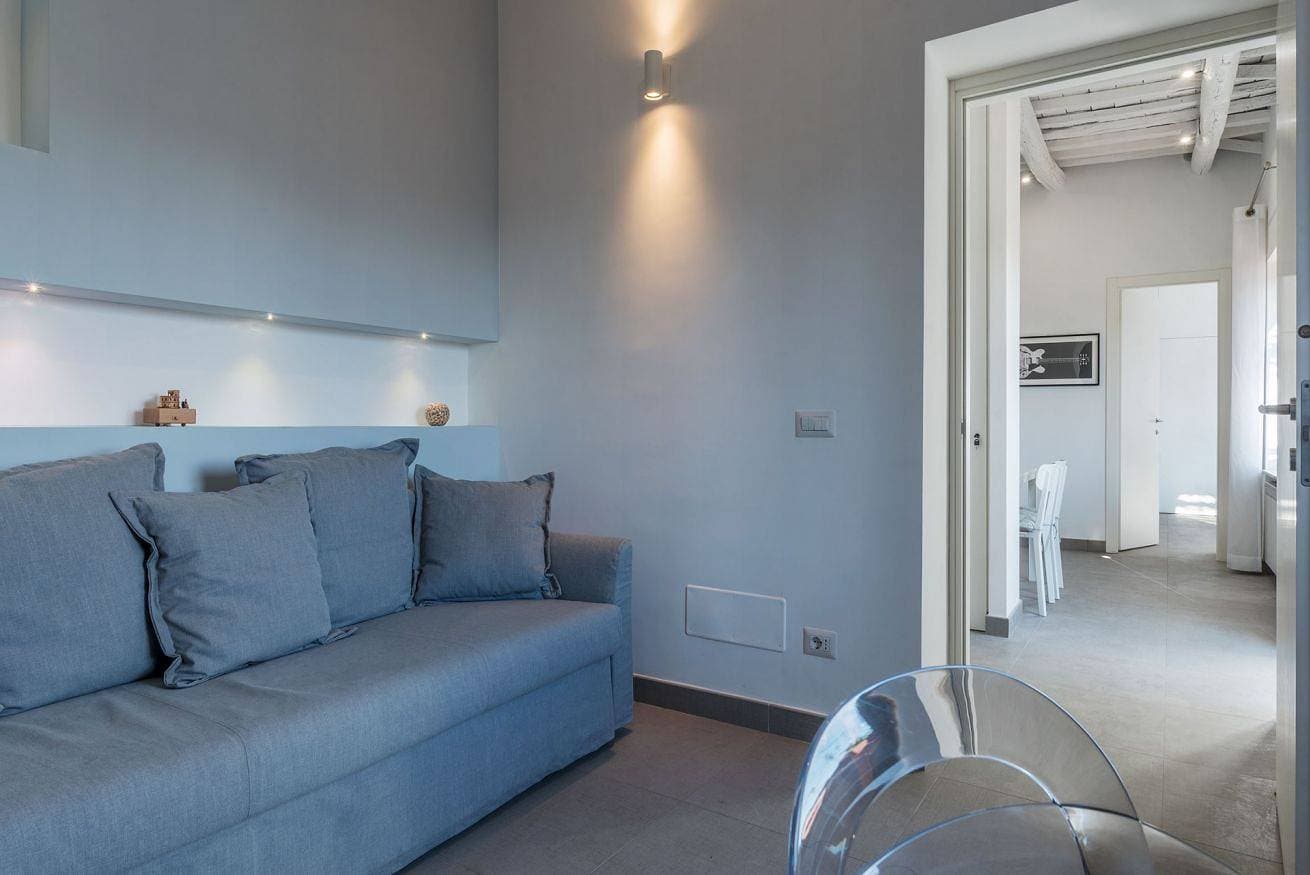 Foto 13 von 32: Ferienwohnung für 2 Personen mit Balkon/Terrasse
