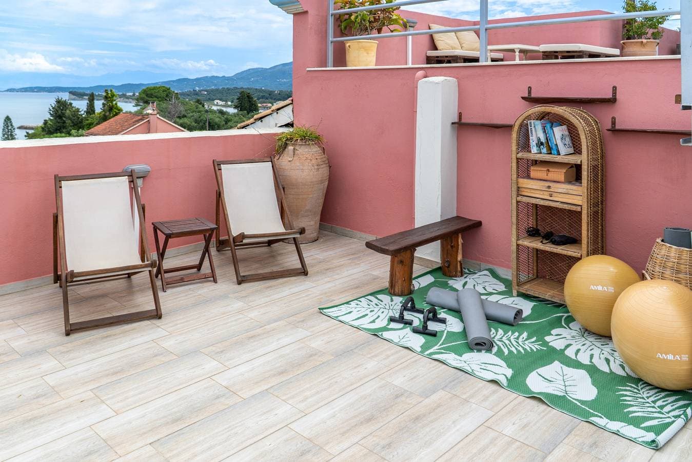 Foto 9 von 36: Einzimmerapartment 'Standard' mit Meerblick, WLAN und Klimaanlage