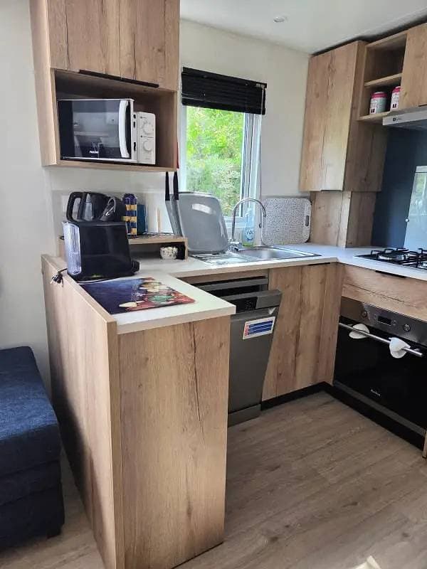 Foto 10 von 10: Mobilhome 3 chambres Camping Les Dunes de Contis