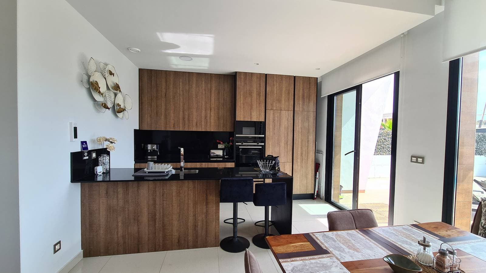 Foto 13 von 34: Villa für 6 Personen mit Terrasse