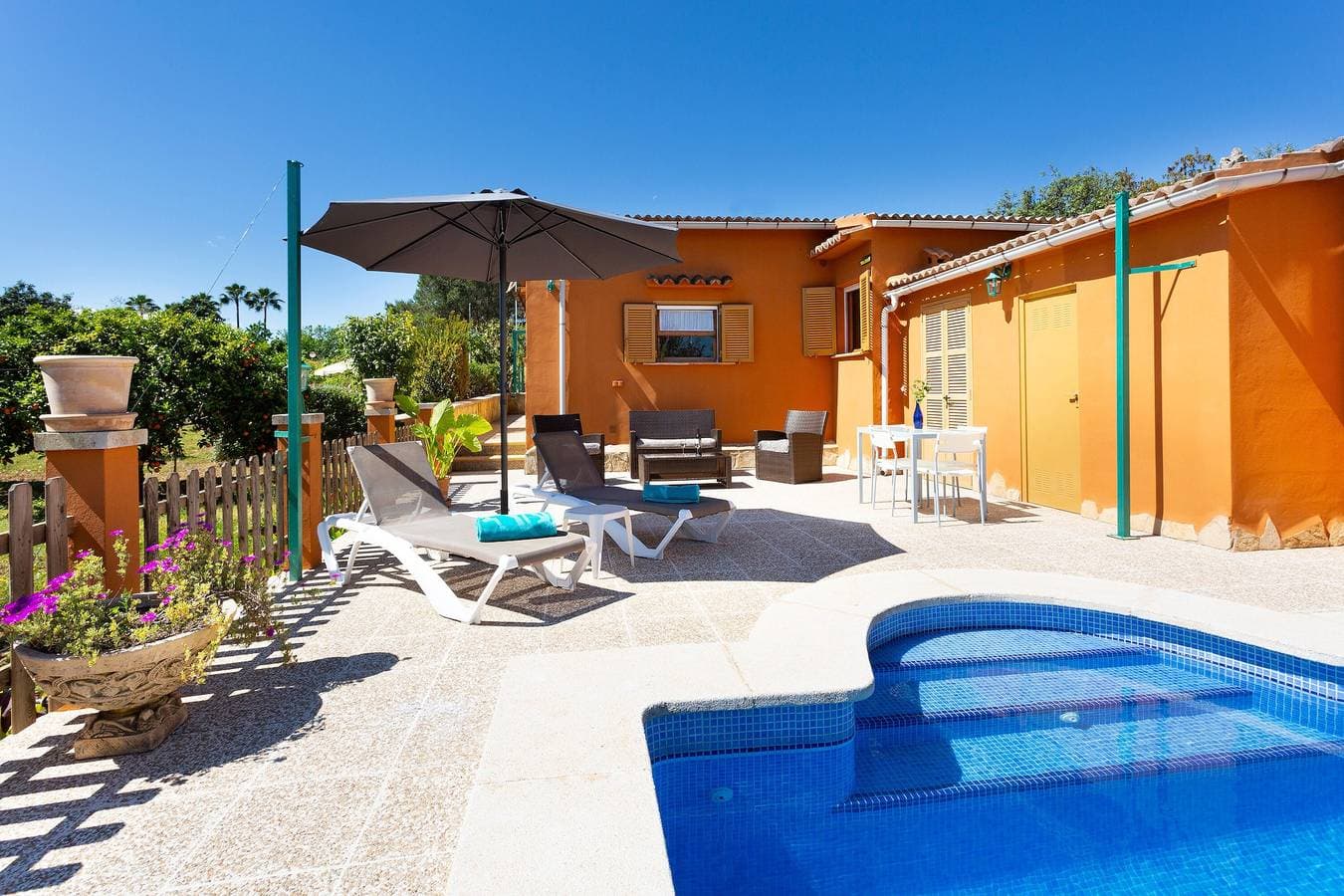 Foto 4 von 28: Ferienhaus „Sa Caseta“ inmitten der Natur mit privatem Pool
