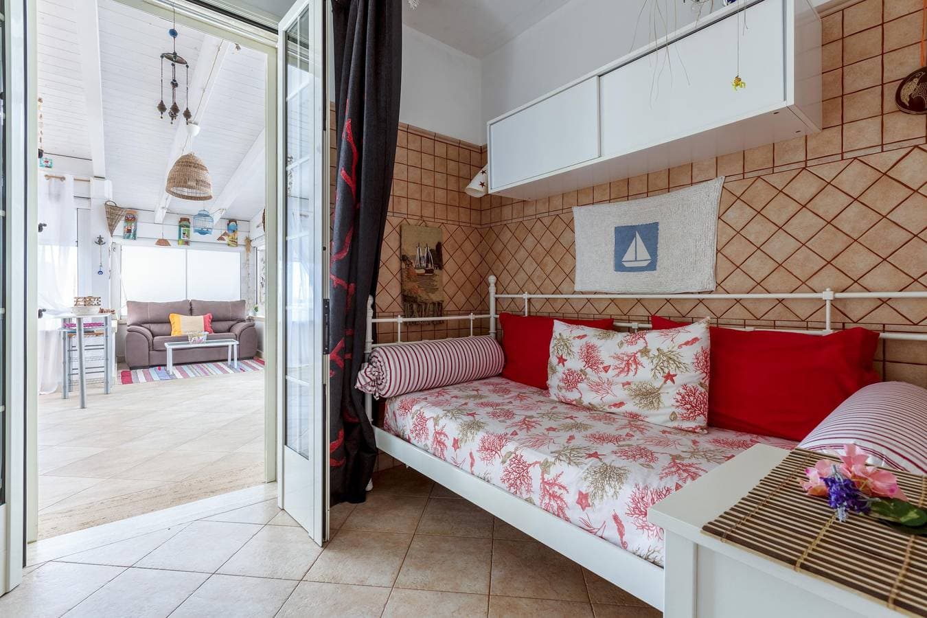 Foto 10 von 19: Gästehaus für 4 Personen mit Balkon