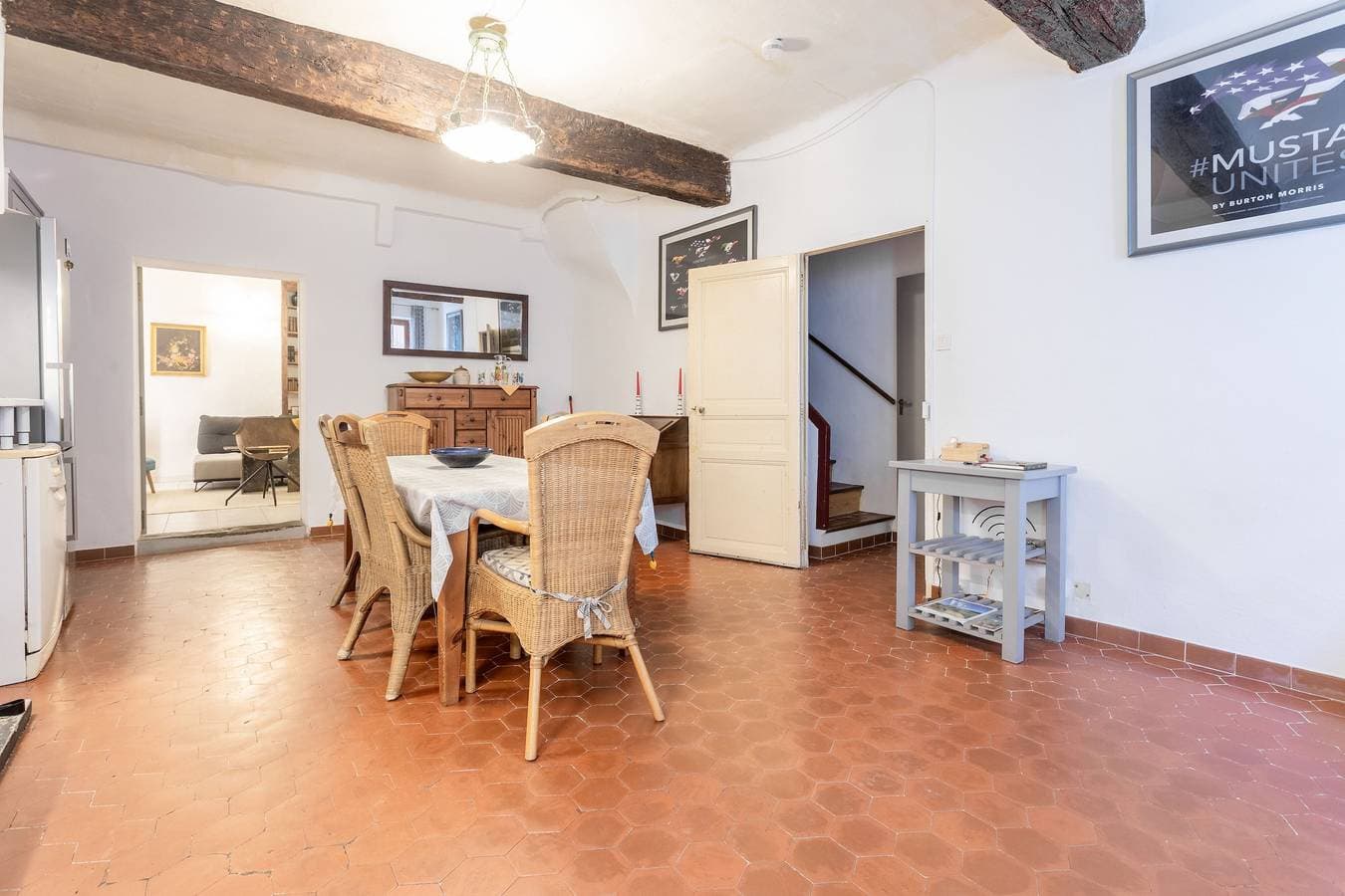 Foto 8 von 23: Ferienhaus 'Collo' mit Bergblick, privater Terrasse und WLAN
