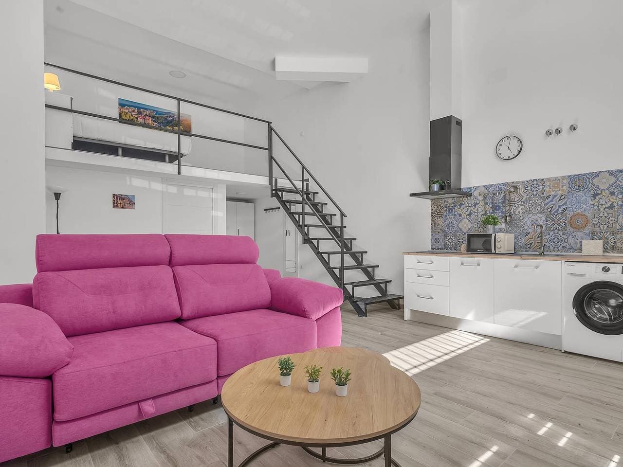 Foto 4 von 15: Moderne Wohnung in Málaga