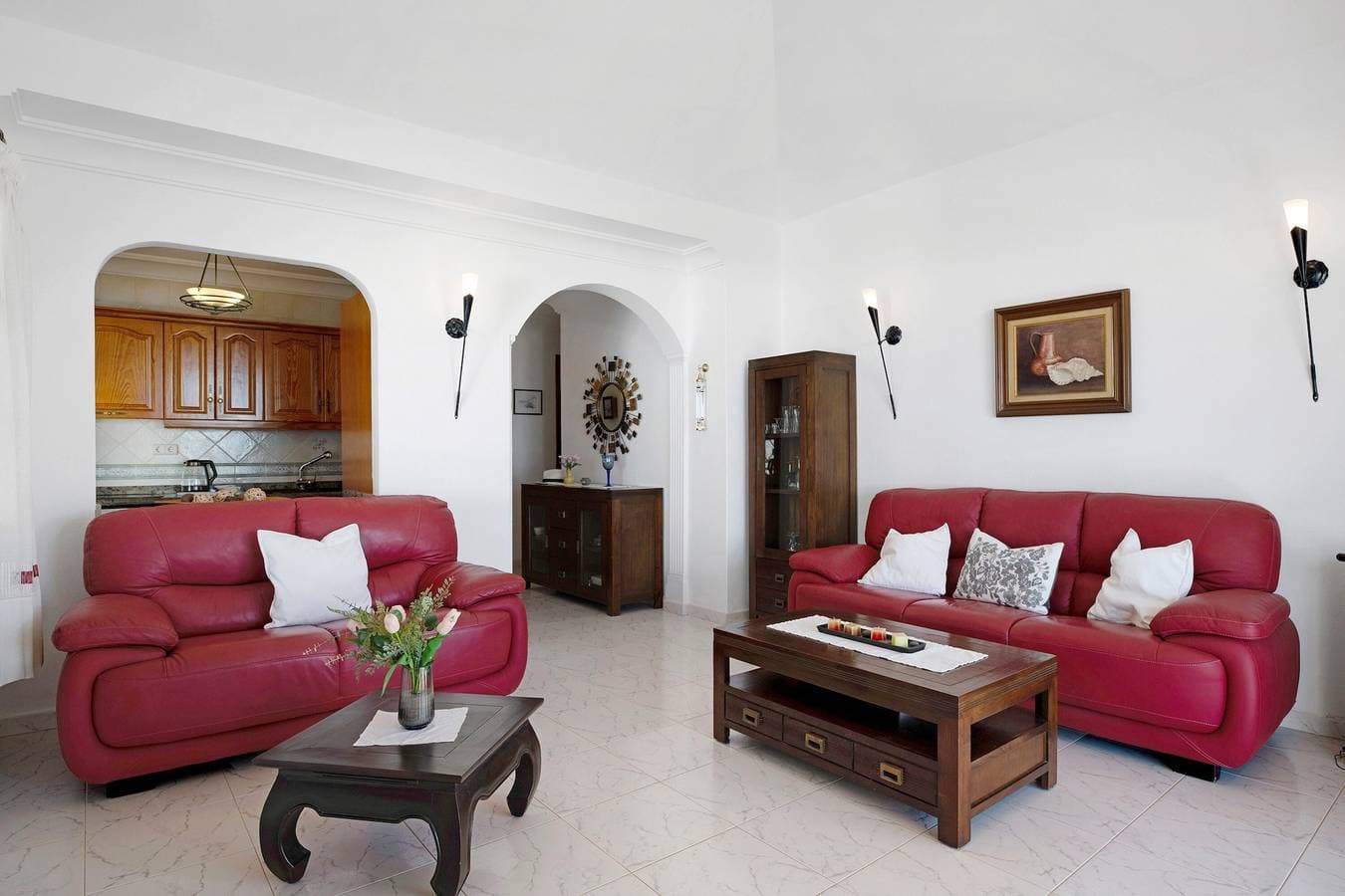 Foto 9 von 30: Ferienwohnung 'Casa Vista Hermosa' mit Meerblick, privater Terrasse und WLAN