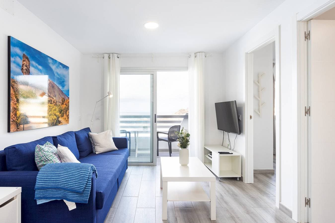 Foto 3 von 26: Ferienwohnung für 3 Personen mit Terrasse