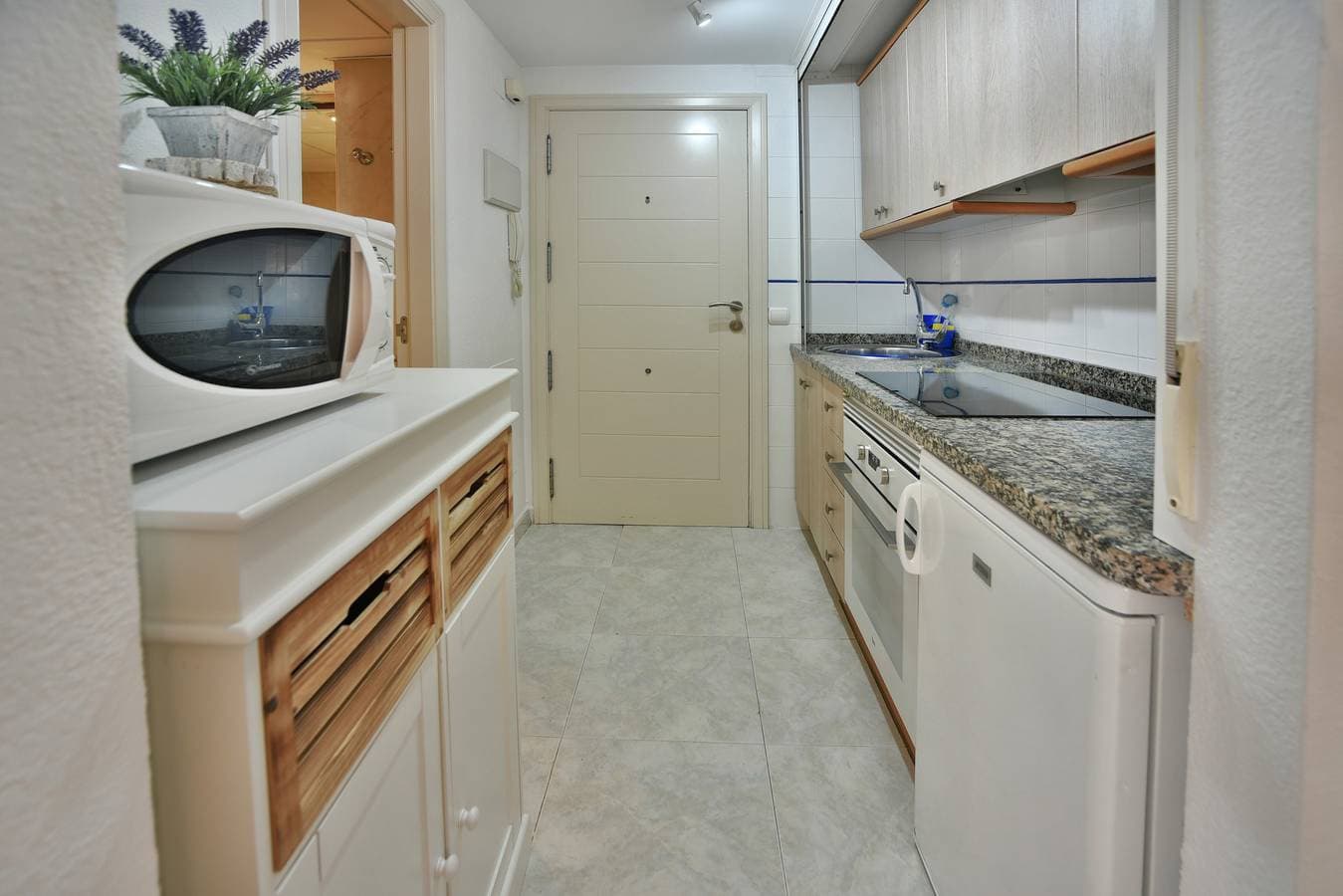 Foto 12 von 20: Ferienwohnung für 3 Personen mit Pool