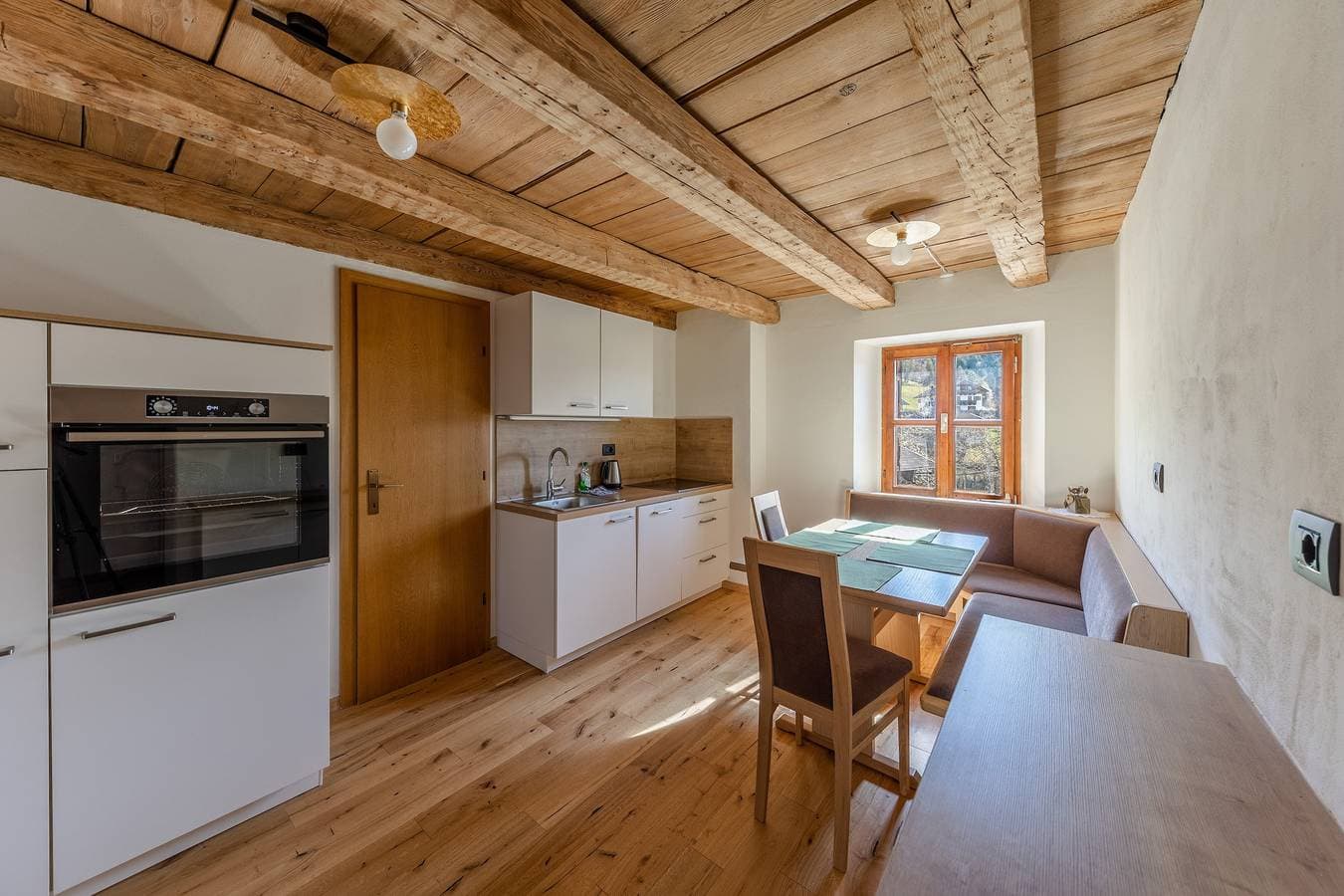 Foto 2 von 23: Ferienwohnung "Malgorerhof Mathilde" mit Bergblick, WLAN und Balkon