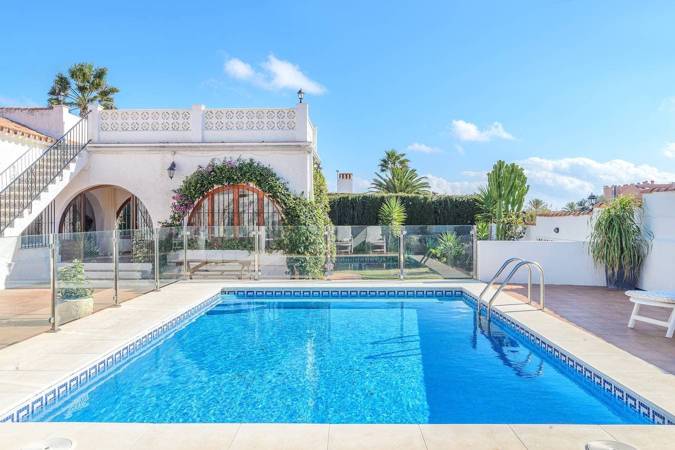 Foto 2 von 34: Villa 'Jardin Tropical' mit privatem Pool, Garten, Klimaanlage und WLAN