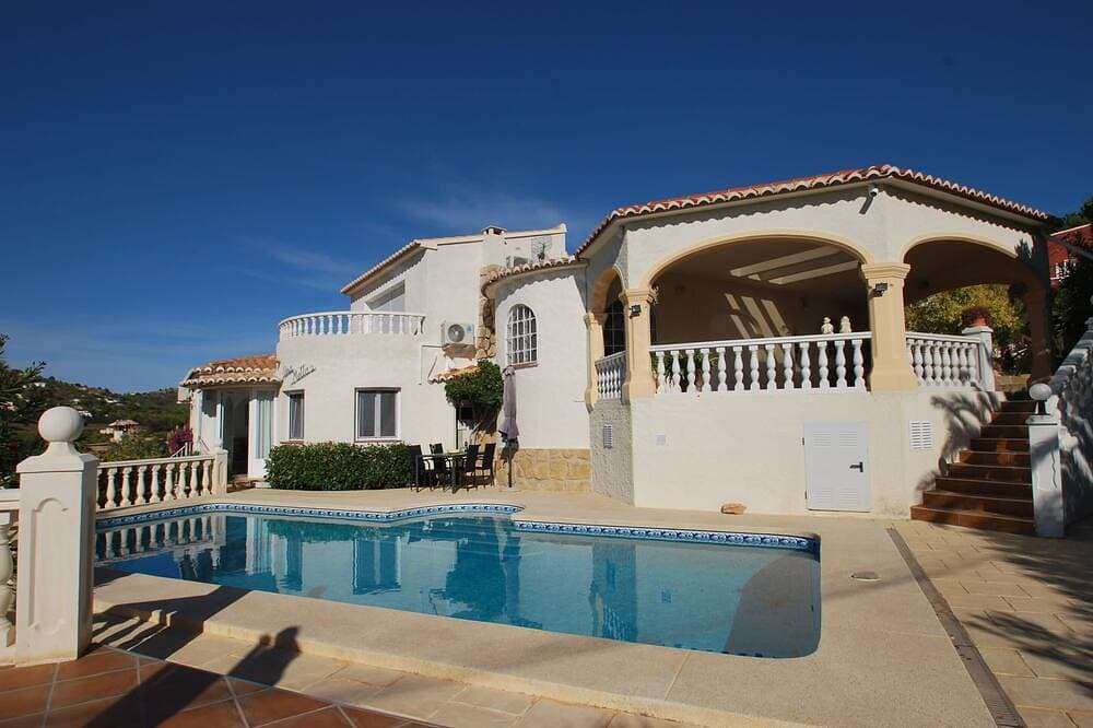 Foto 9 von 30: Wundervolles Ferienhaus mit privatem Pool, Internet, Klimaanlage