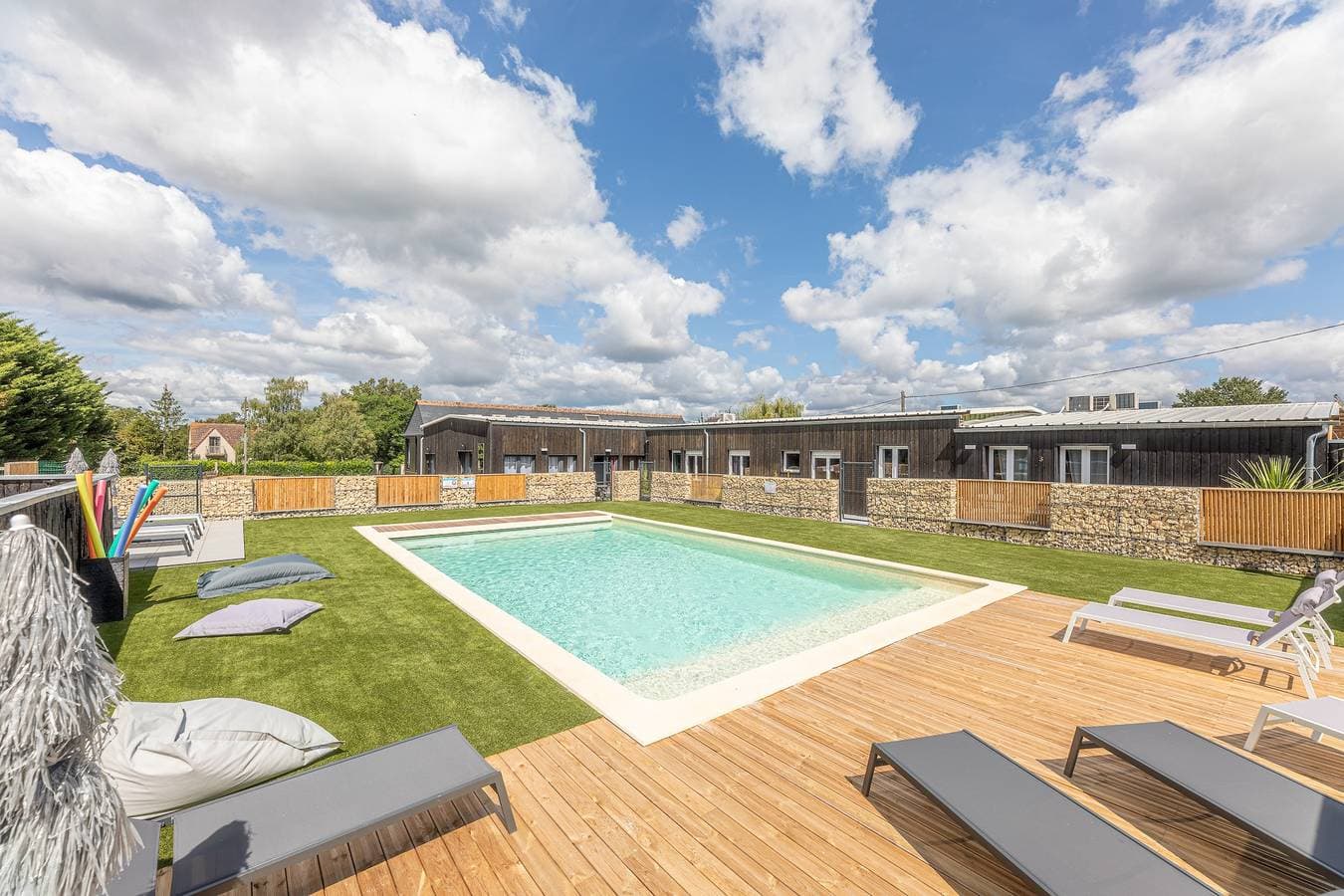 Foto 9 von 10: Ferienwohnung für 2 Personen mit Terrasse