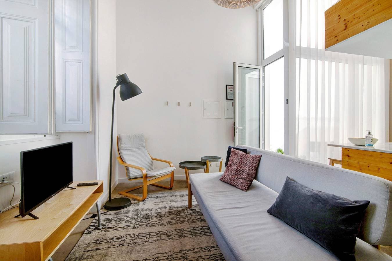 Foto 2 von 26: Studio 'Casa Vermelha I' mit Terrasse, WLAN und Klimaanlage