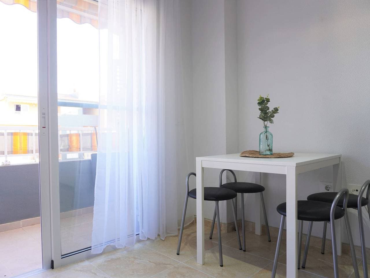 Foto 6 von 26: Modernes Apartment mit Poolblick - 4 Pers.