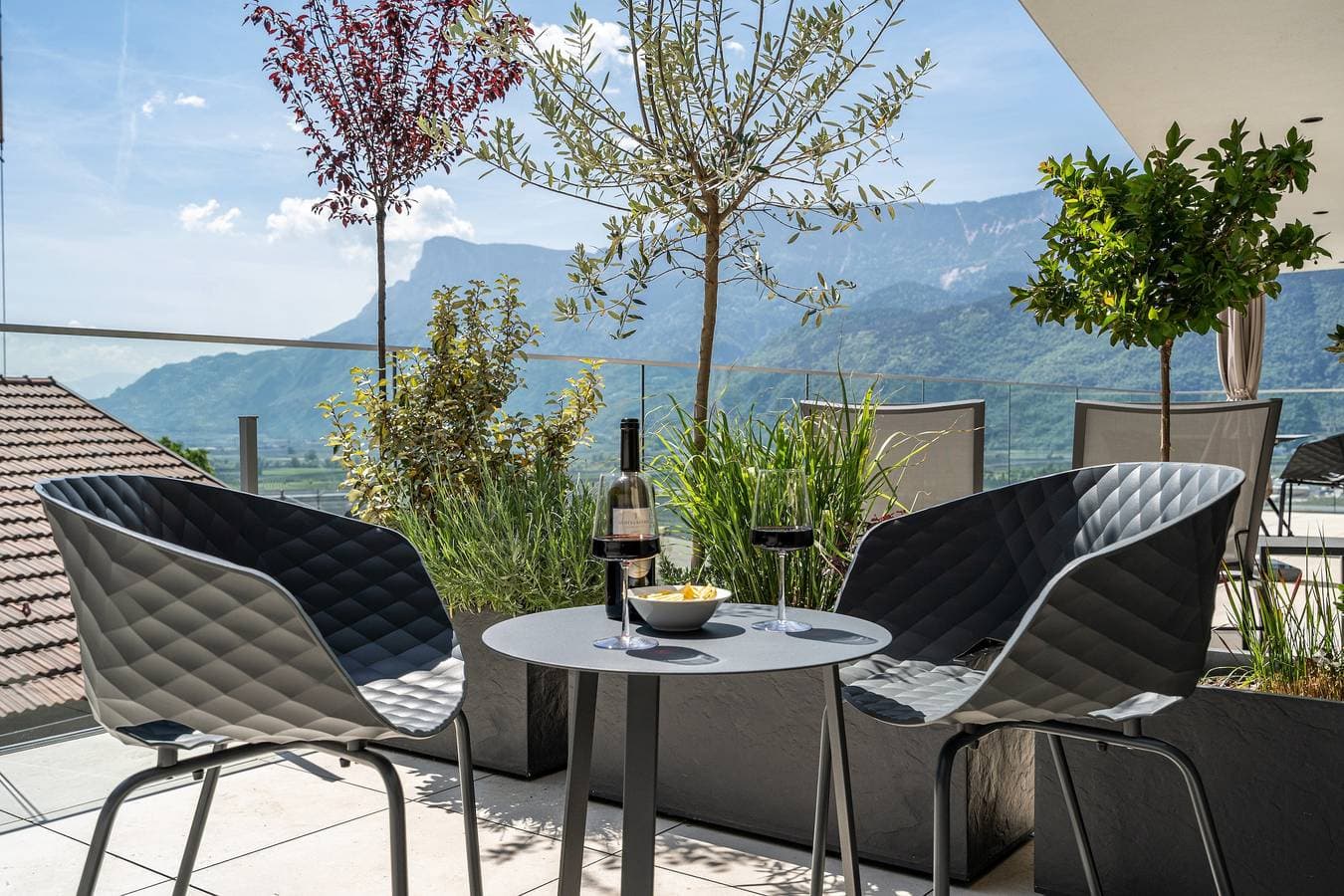 Foto 7 von 31: Neue Unterkunft "Videre Lodge Doppelzimmer" mit Bergblick, WLAN & Terrasse