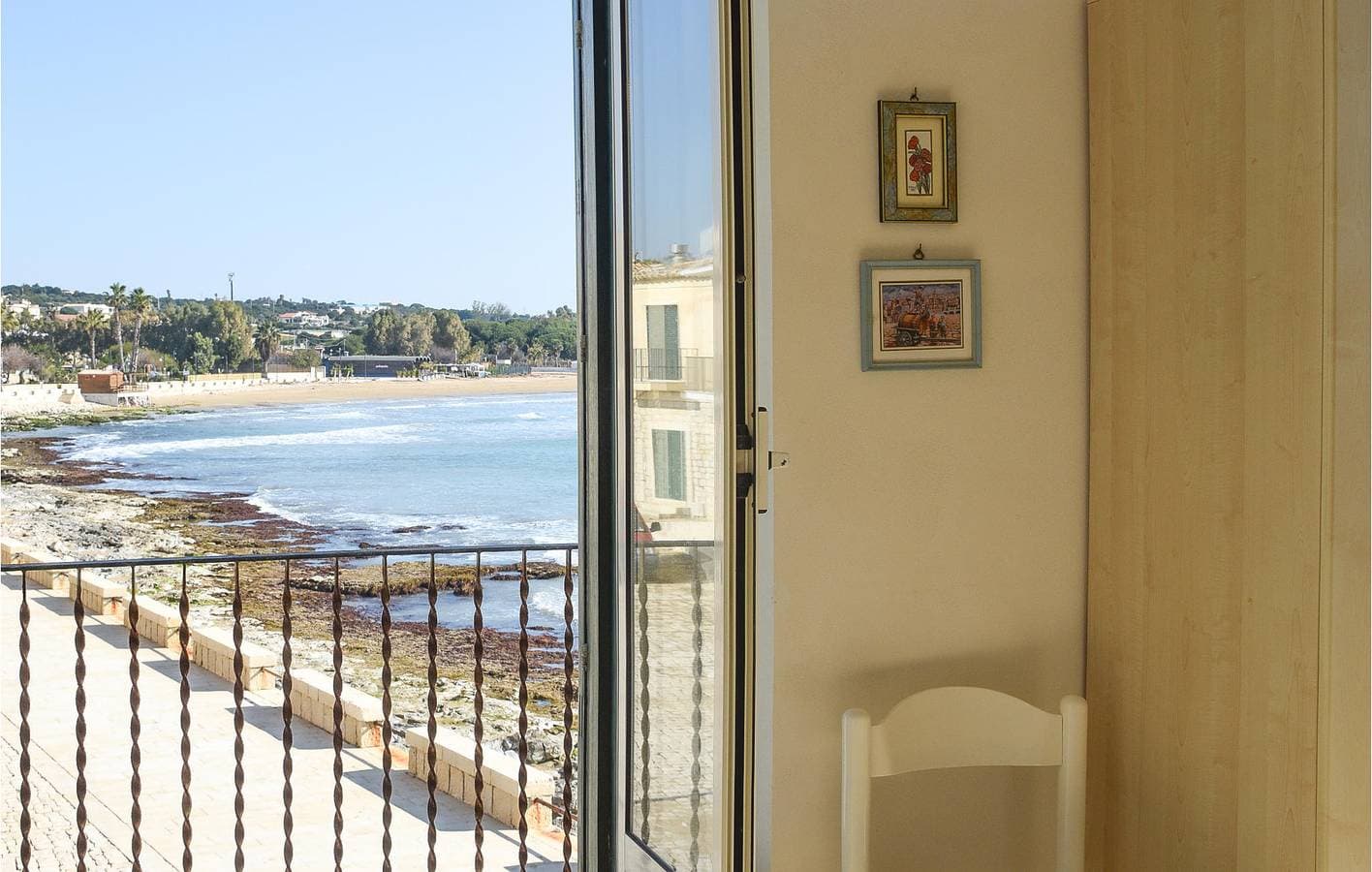 Foto 13 von 23: Wohnung mit Meerblick 200m vom Sampieri Strand