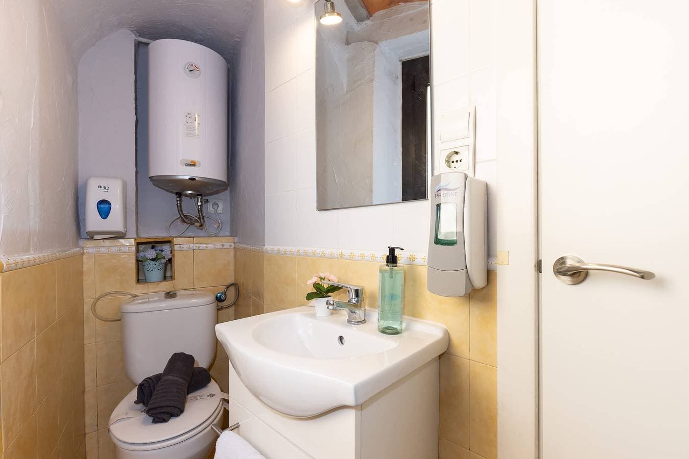 Foto 9 von 44: Ferienwohnung für 2 Personen mit Garten