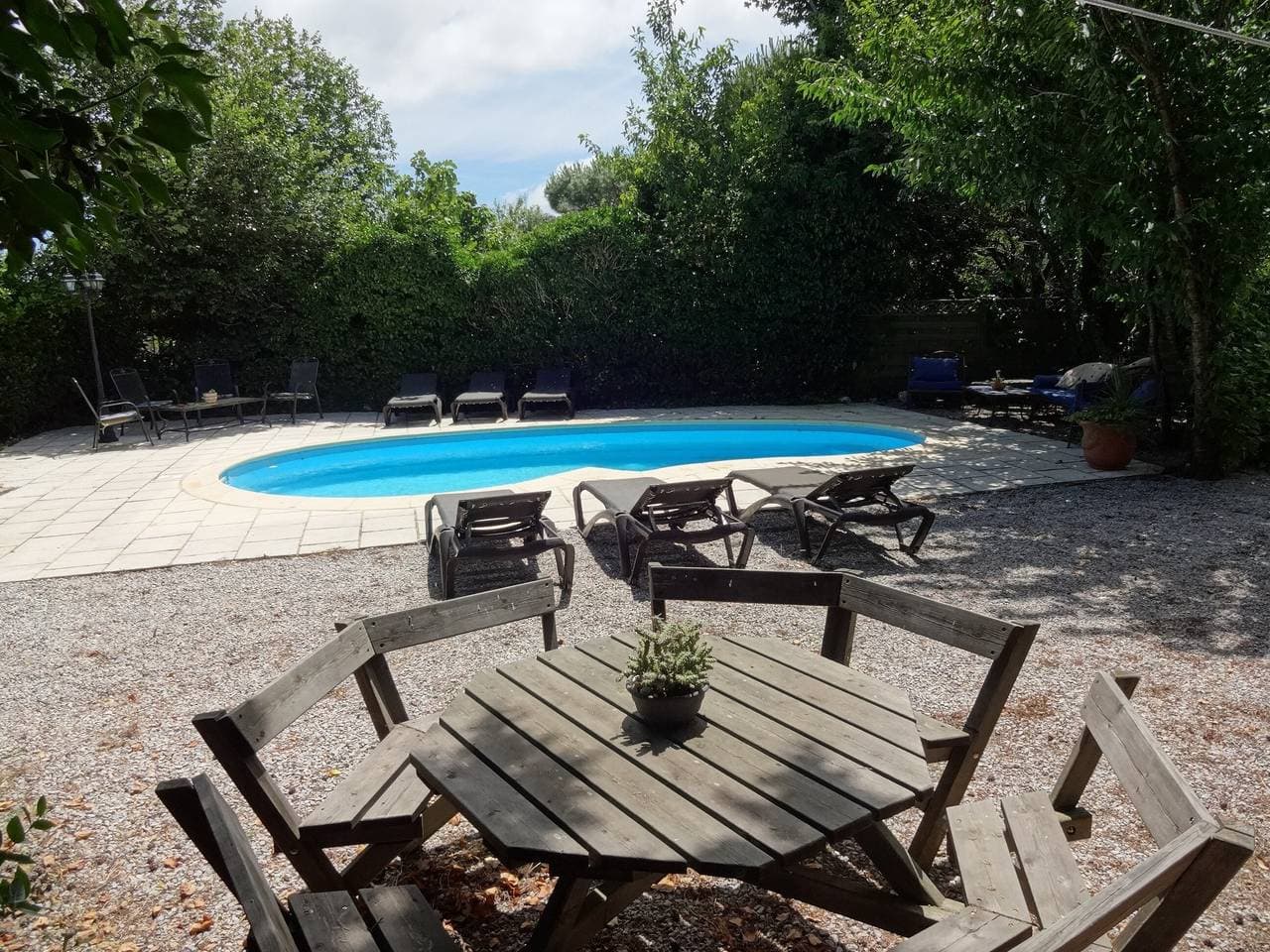 Foto 5 von 25: Ferienhaus 'Bergerie L'Occitane' mit privatem Pool, Terrasse und WLAN