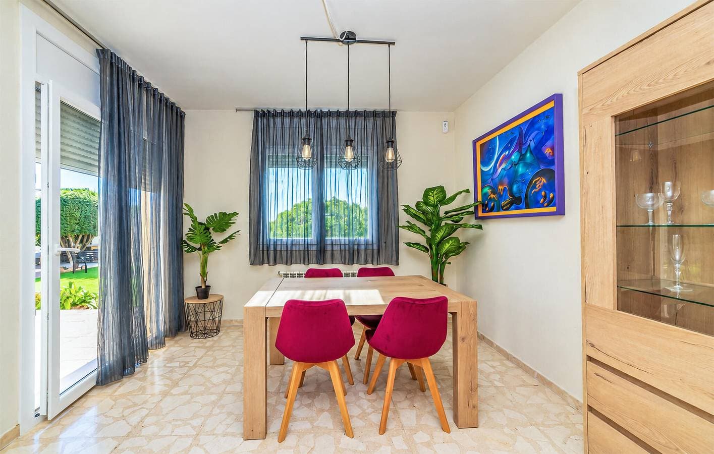 Foto 12 von 37: Gemütliche 90sqm Wohnung: Parkplatz, AC, Grill, WiFi, 1,5km zur Cala Misteri