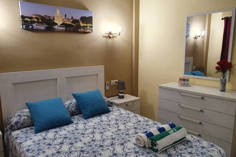 Foto 4 von 30: Wohnung in Torremolinos (La Carihuela Bereich) Erisa 1.