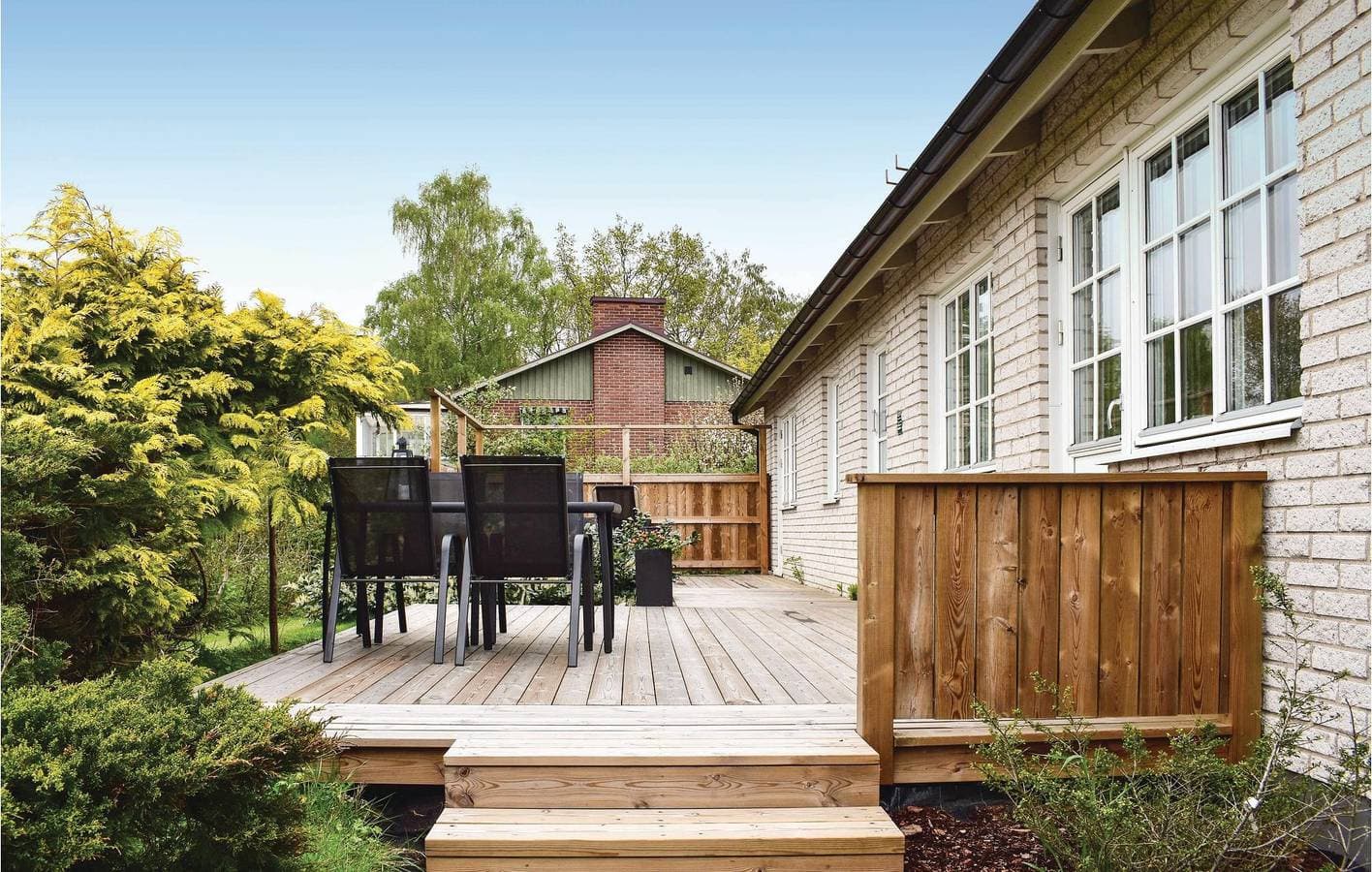 Foto 2 von 25: Ferienhaus für 6 Personen mit Garten