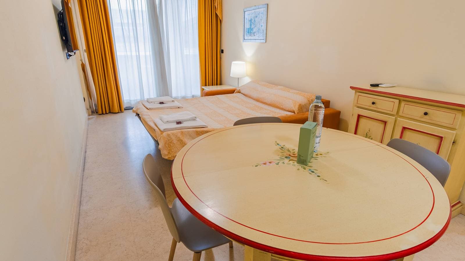 Foto 9 von 26: Ferienwohnung für 4 Personen mit Garten