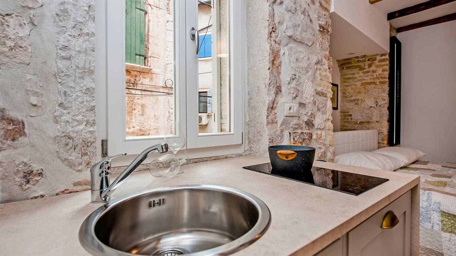 Foto 8 von 20: Ca '3 Vie Olivi - Studio-Apartment