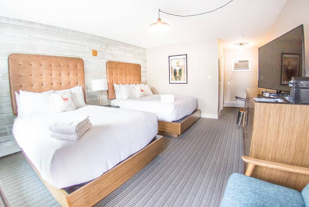 Lamphouse Hotel - Ferienwohnung - Doppelzimmer mit Queensize-Bett 1