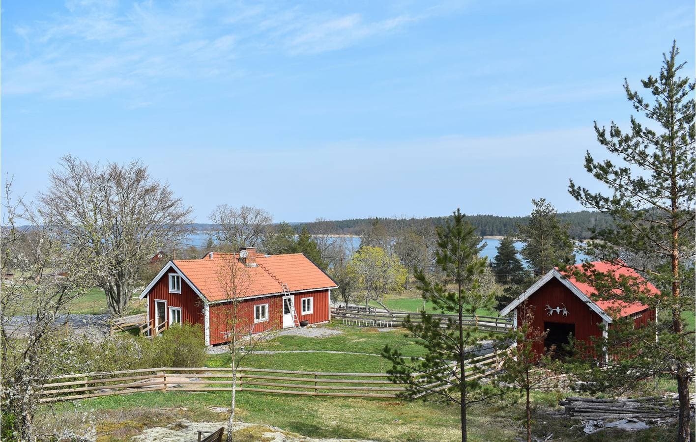 Foto 2 von 12: Ferienhaus für 4 Personen mit Garten