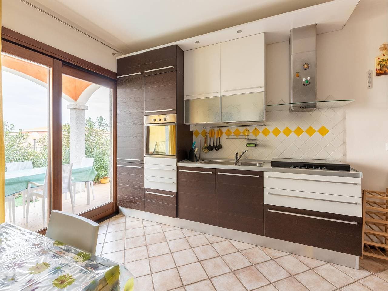 Foto 5 von 32: Apt con giardino, eine 300 Meter große Stute