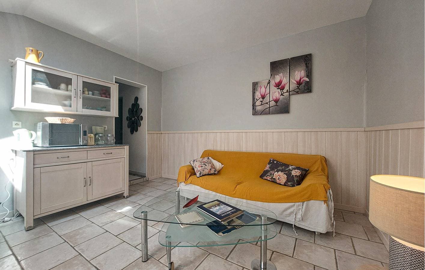 Foto 4 von 25: Reizende Ferienwohnung mit Garten, Terrasse und 800 m Entfernung zum Strand