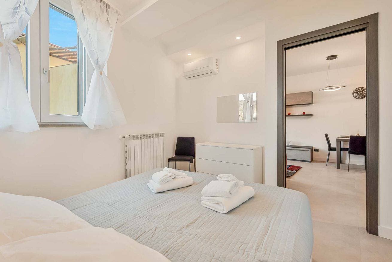 Foto 5 von 16: Ferienwohnung für 2 Personen mit Garten