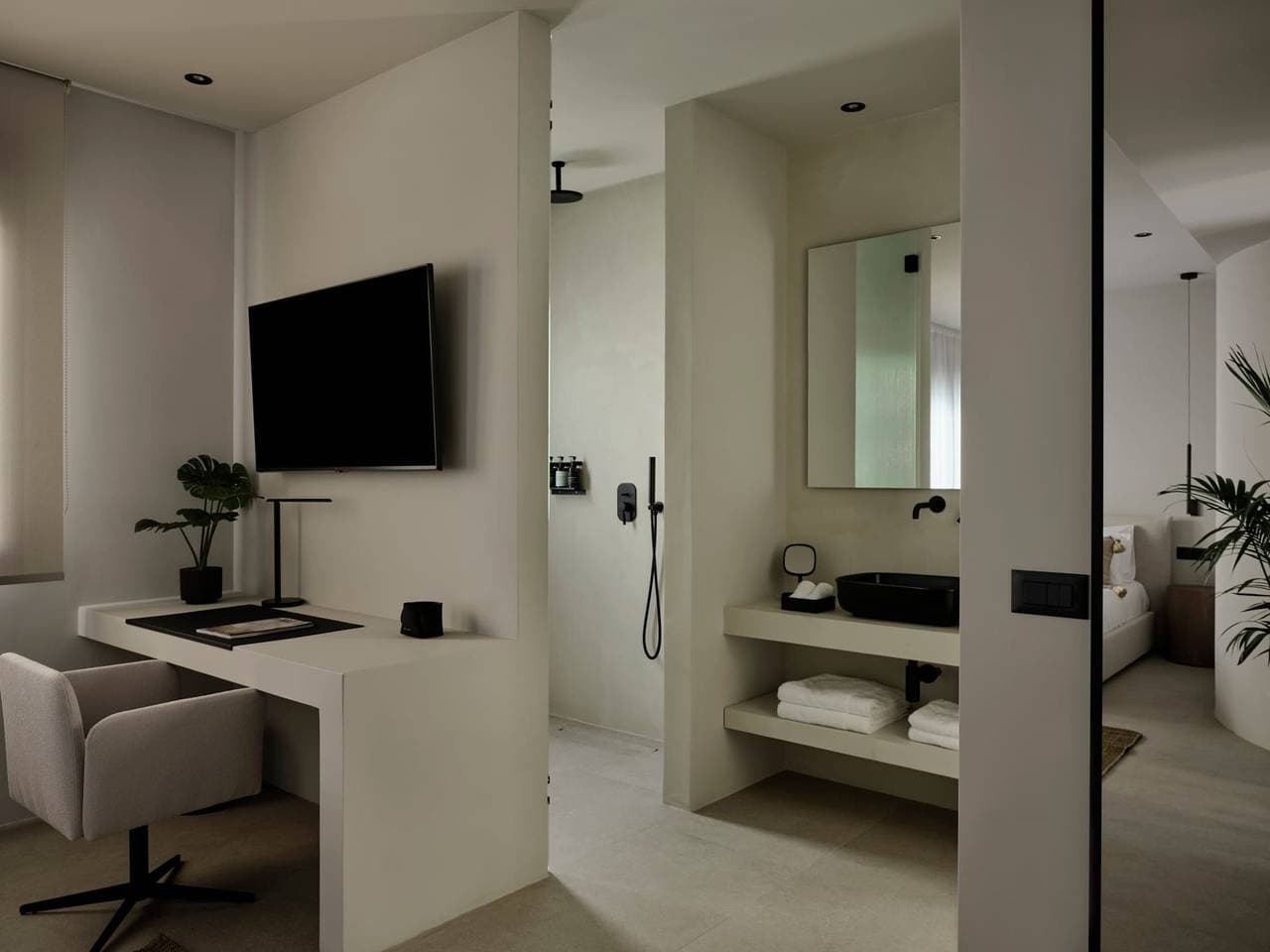 Foto 11 von 25: Endearing Athens Suite | Helios Suite | 1 Bedroom | Private Furnished Balcony | Prime Location | Chalandri