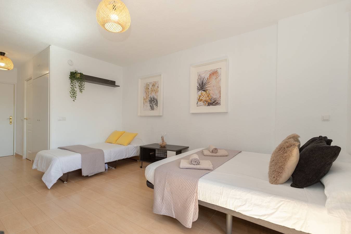 Foto 11 von 20: Einzimmerapartment 'Estudio Ed Jupiter Benalmadena' mit Meerblick, WLAN und Gemeinschaftspool