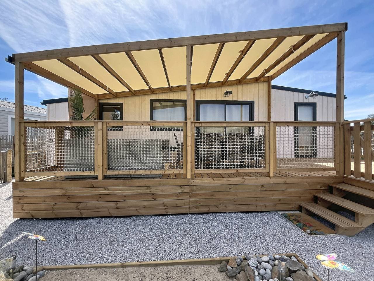 Haus mit 3 Sz, beheiztem Pool - 6 Pers. 1
