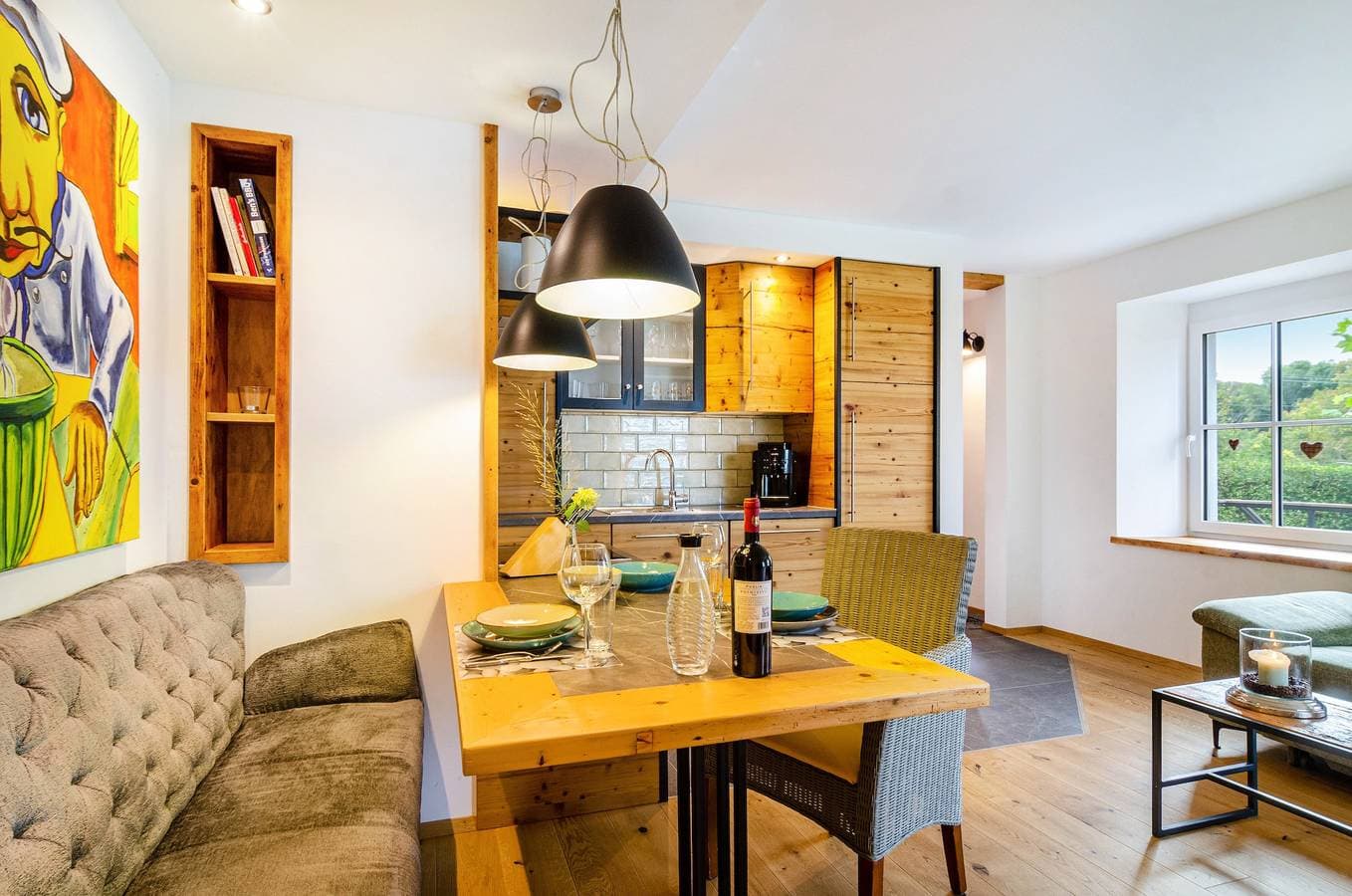 Foto 9 von 30: Ferienwohnung 'Gästehaus Wüpping 1' mit gemeinsamer Terrasse, gemeinsamem Garten und WLAN