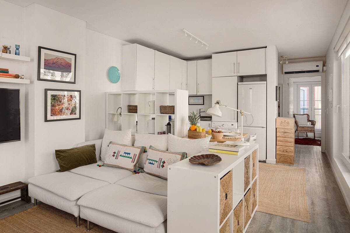 Foto 8 von 43: Imprensa Nacional Gemütliche und komfortable Wohnung