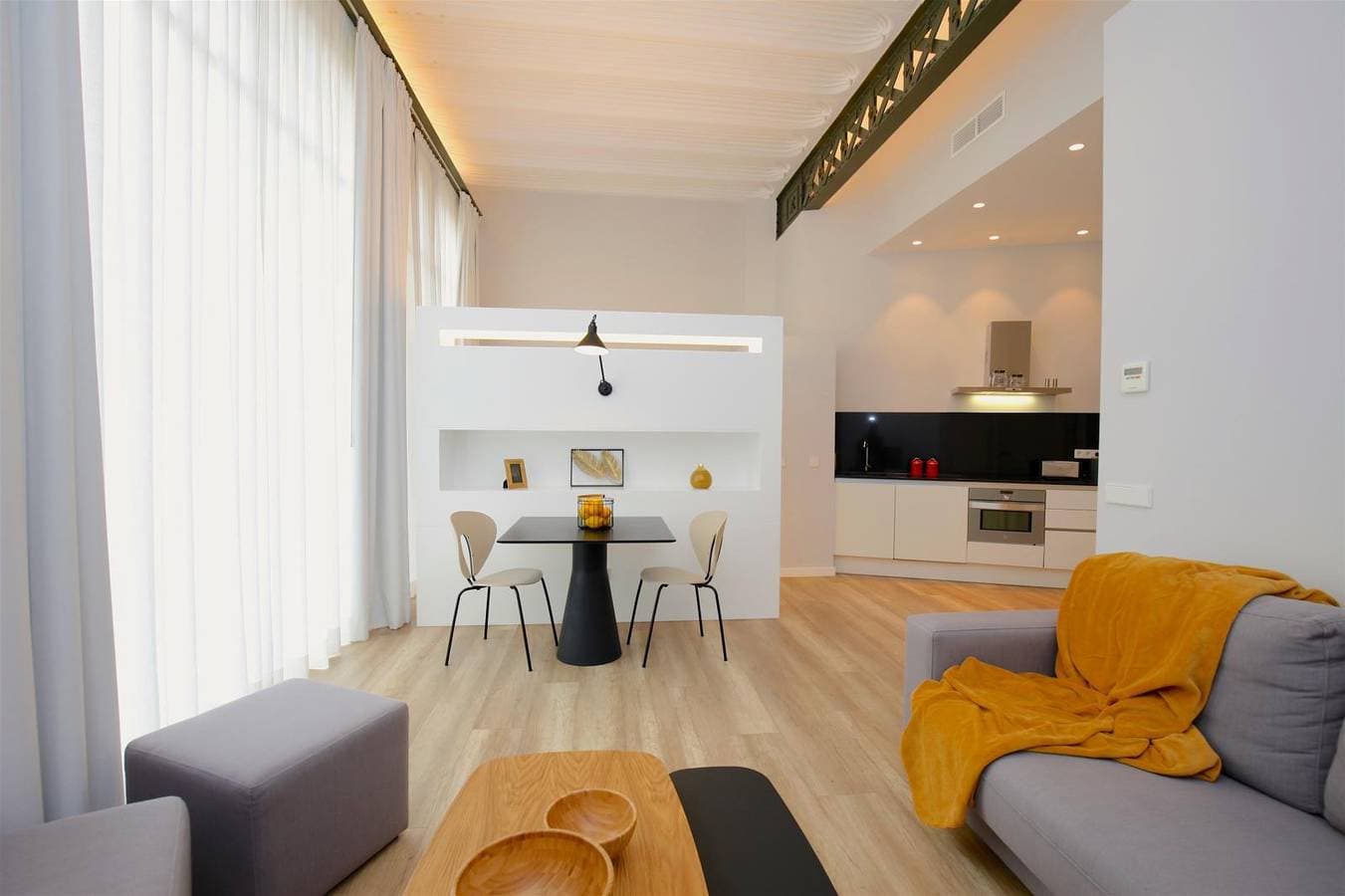 Foto 11 von 34: Ferienwohnung für 2 Personen mit Balkon/Terrasse