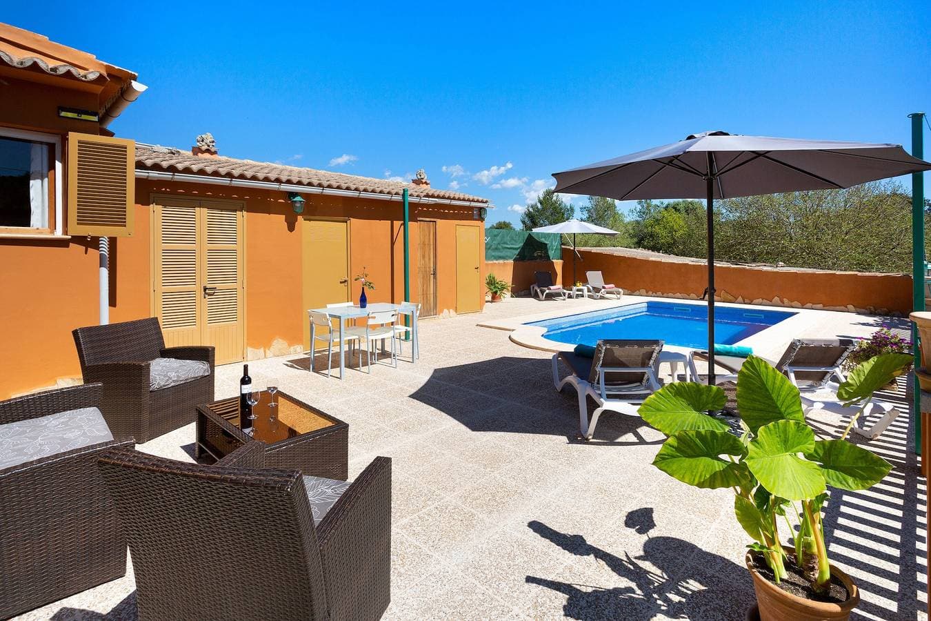 Foto 12 von 28: Ferienhaus „Sa Caseta“ inmitten der Natur mit privatem Pool