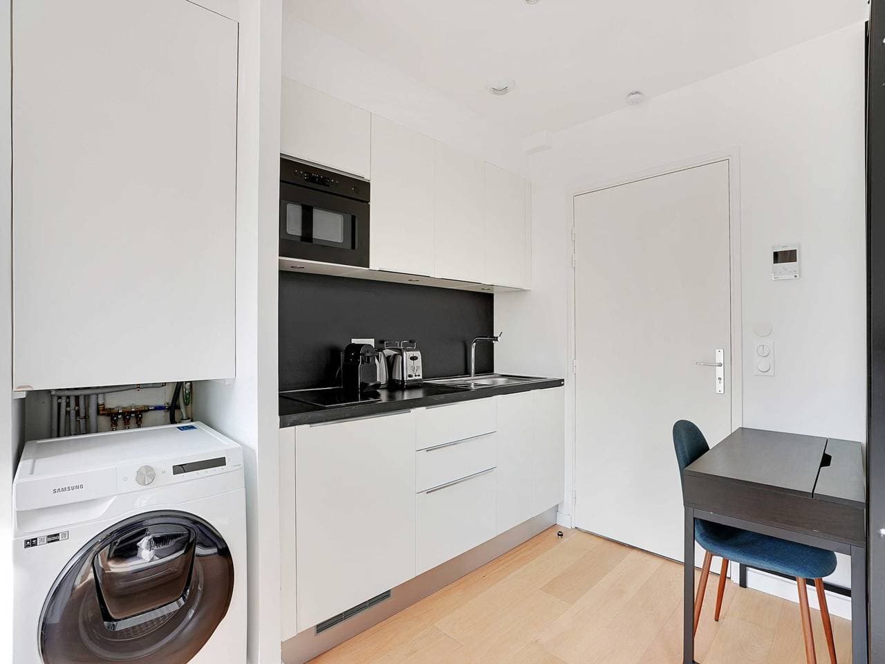 Foto 9 von 17: Studio elegant und raffiniert - Levallois-Perret