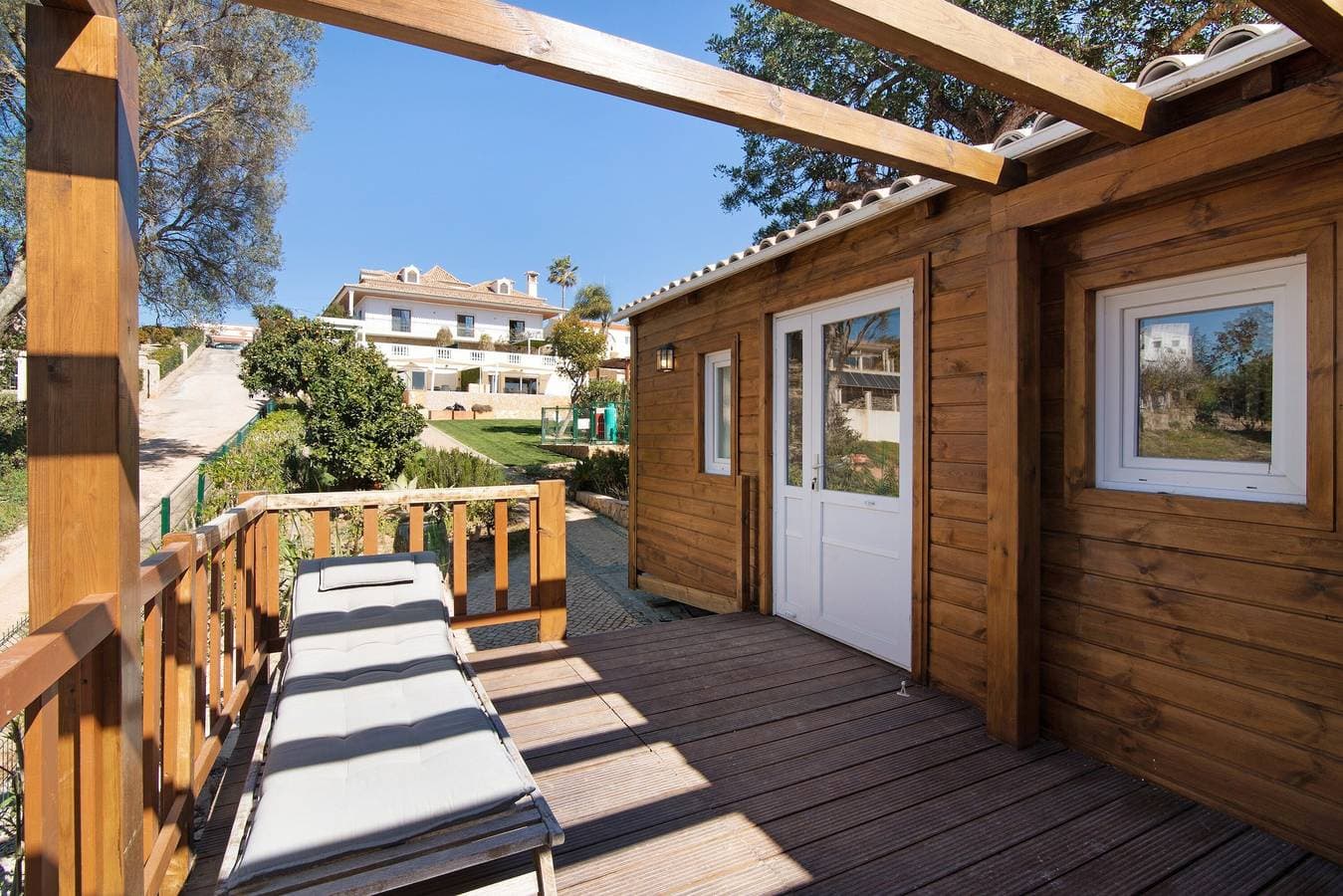 Foto 11 von 31: Cabana-Gartenhaus mit Gemeinschaftspool, Panoramablick und WLAN
