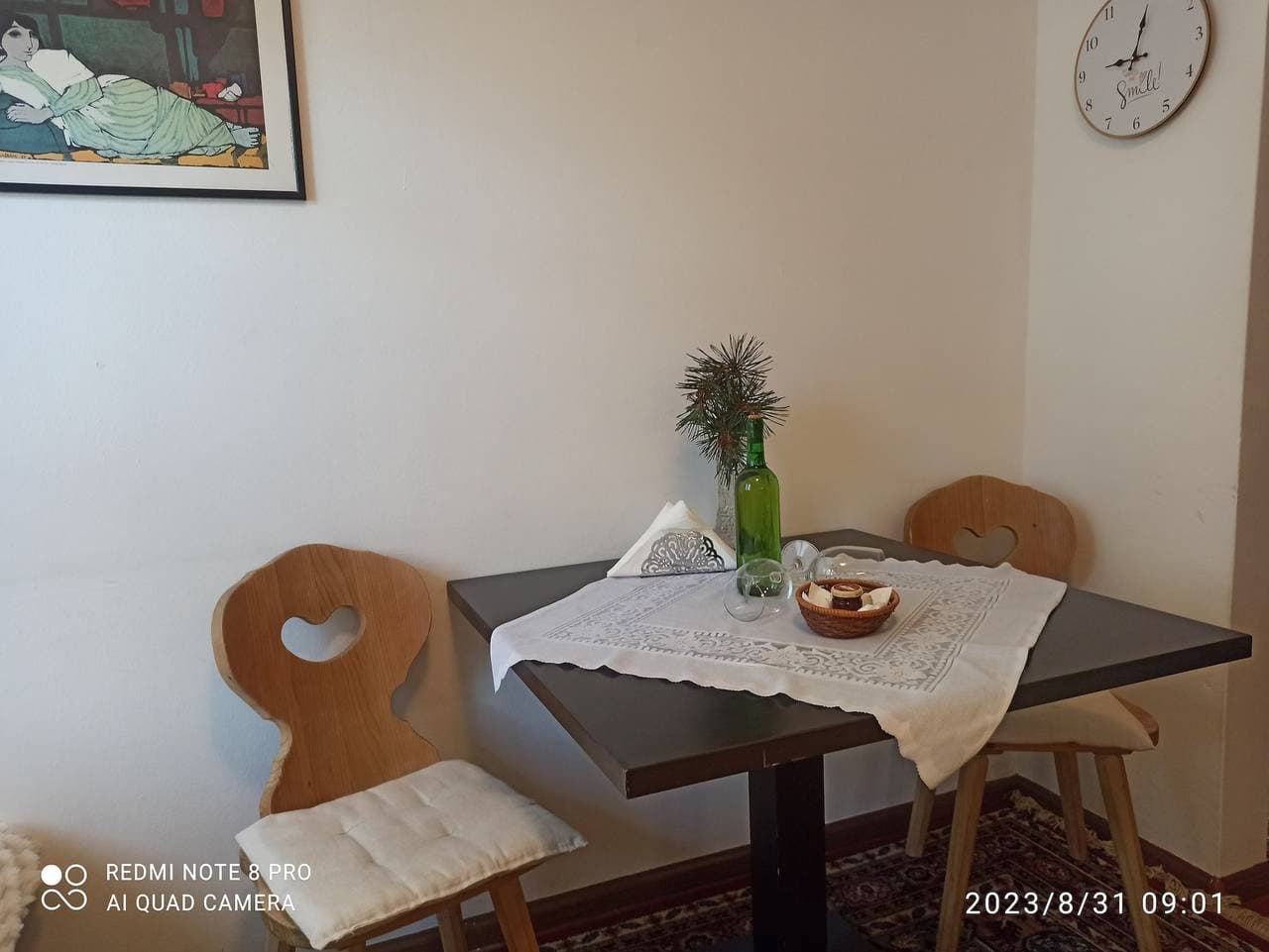 Foto 8 von 22: Ferienwohnung 'Oase' mit Gemeinschaftsgarten, WLAN und der Möglichkeit den privaten Pool zu benützen